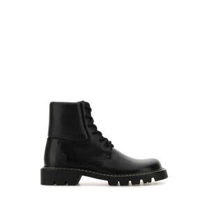 LOEWE Lug Sole Combat Boots Men BLACK